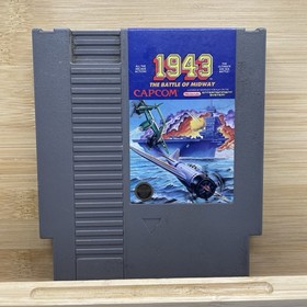 1943: The Battle of Midway (Nintendo NES, 1987) - Cart Only Free Shipping