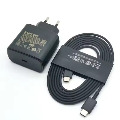 Original Samsung 45W Super Schnellladegerät USB C Kabel Galaxy S22 S23 S24 Ultra