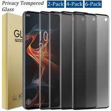 For Samsung Galaxy S10e S10 S10 Privacy Tempered Glass Screen Protector Guard