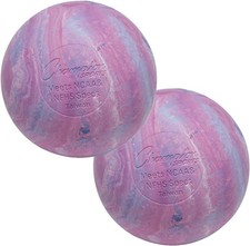 Lacrosse Balls Rubber Official Size 2 Pack NCAA NFHS Certified Indoor Outdoor