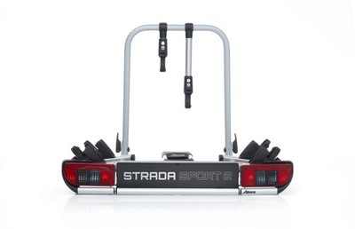 Atera E-Bike-/Fahrradheckträger Strada Sport M 2 - Trägersystem für 2 Fahrräder