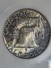 1958 Franklin Half Dollar NGC MS65 Toned