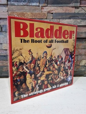Bladder - The Root of All Football Strategiespiel - Komplett, Purkess Games.