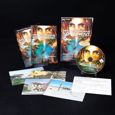 Der Verborgene Kontinent - Special Edition - PC CD-ROM Big Box - Zustand Gut
