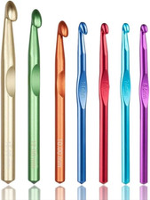Large Crochet Hooks,15Mm 12Mm 10Mm 9Mm 8Mm 7Mm 6.5Mm Crochet Hook,Large