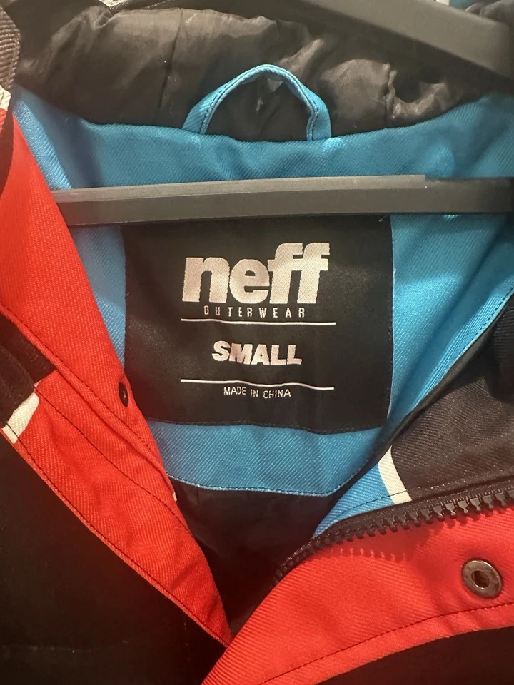 Neff Hombre Patinador Diario Esquí Snowboard Talla Pequeña Foto 3 de 4