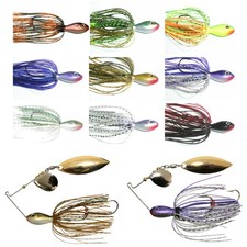 TT Lures Vortex 3/8 oz Compact Bearing Swivel Spinnerbait Fishing Lures