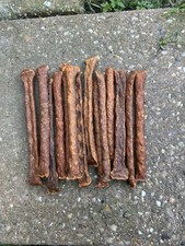14 Kangaroo Meat Sticks Sold By Blues Snack Shop 100% Natural Dog Treats