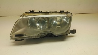 2002-2003, BMW 330CI E46, Front Left Headlamp Assembly, Part Number: 63126911455