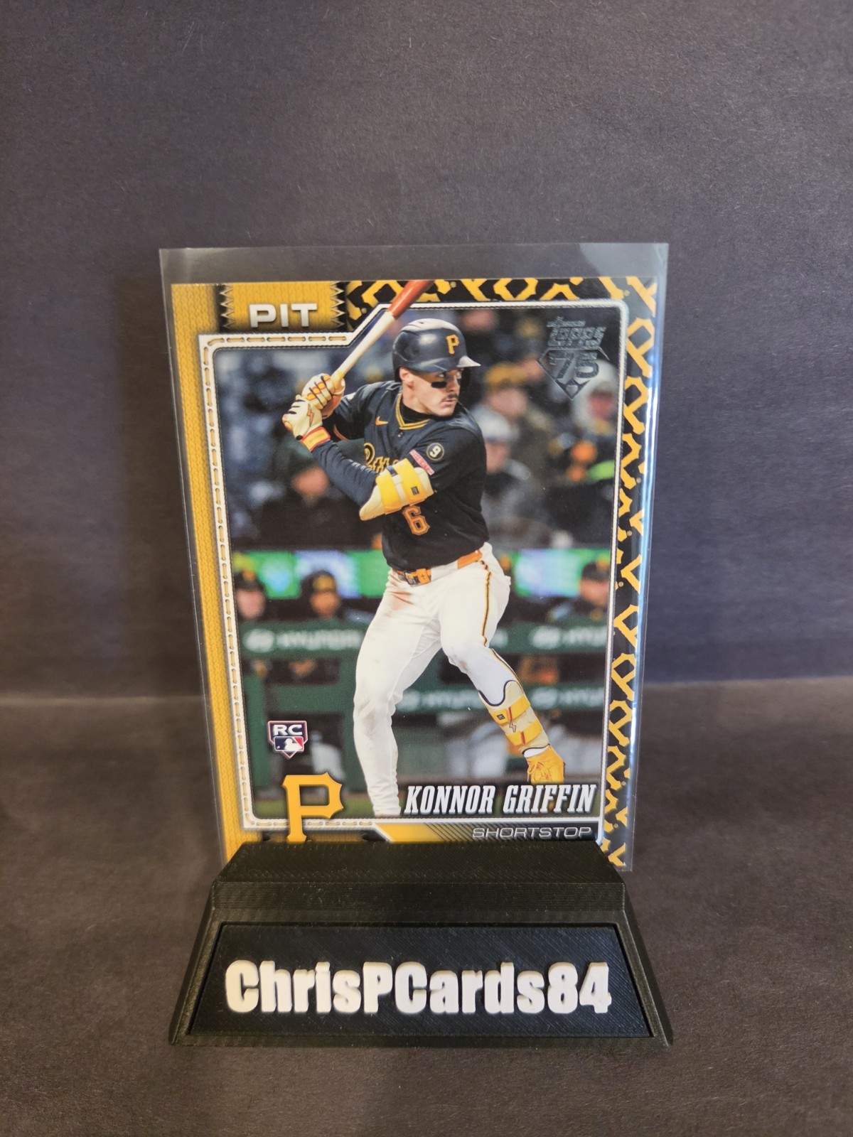 2026 Topps Update Konnor Griffin Team Logo Border Ssp Card # Us1