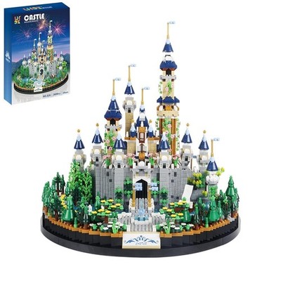 3600PCS Micro Mini Building Blocks Castle Sets,Creative Ideals Dream Palace B...
