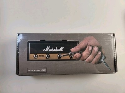 BNIB Marshall Wall Mounting Guitar Amp Key Holder Jack Keychain KR201 - SEALED