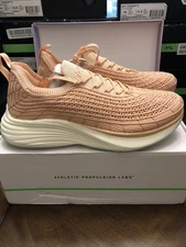 APL Men’s Tech loom “Zipline” Blush/Pristine/ Ribbed Size 10.5