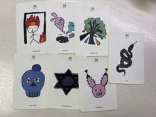 monsta x STORAGE STICKER 