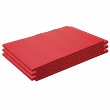 Colorations Construction Paper, Holiday Red, 12x18", 300 Sheets, Heavyweight