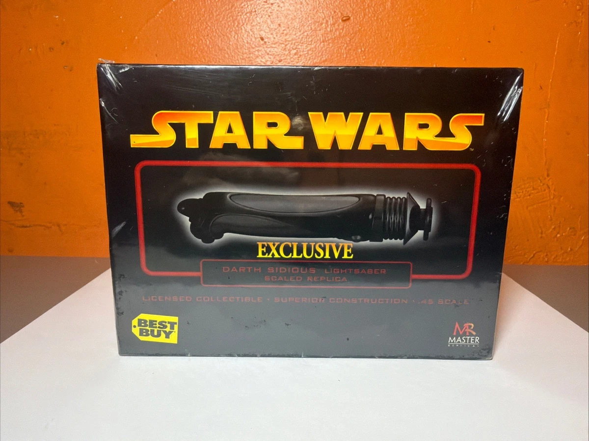 Master Replicas Star Wars Lightsaber & Weapon Replicas for sale | eBay