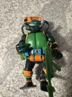 TMNT Navy Seal Mike Teenage Mutant Ninia Turtles 1992 Playmates Complete
