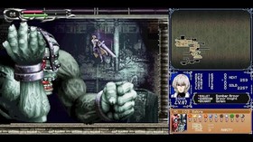 Castlevania Dominus Collection LRG #251 Portrait Cover Art &ndash; Nintendo Switch