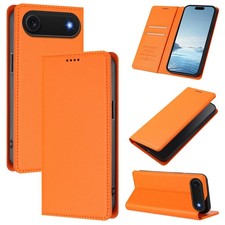 For Apple iPhone 17 Air PU Leather Multifunctional Flip Phone Case Cover