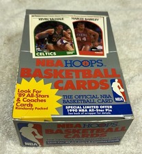 1989 NBA HOOPS Basketball Cards Series 1 Box Jordan Magic Bird