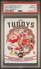 2023 DONRUSS OPTIC PATRICK MAHOMES KELCE BEST TUDDYS #BTPT PSA 10