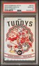 2023 DONRUSS OPTIC PATRICK MAHOMES KELCE BEST TUDDYS #BTPT PSA 10