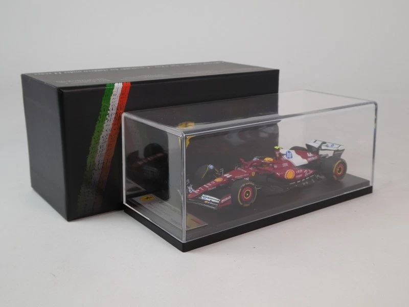 Looksmart Ferrari SF-25 #44 Lewis Hamilton winner sprint China 2025 1/43 LSF1074 - Immagine 3 di 4