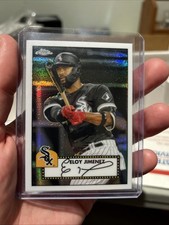 2021 Topps 1952 Topps Redux Chrome Refractor #TC52-37 Eloy Jimenez White Sox