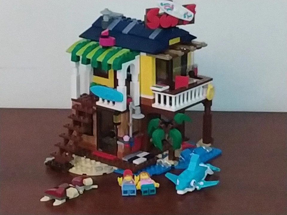 LEGO Creator 31118 Surfer Beach House, foto 2 di 5