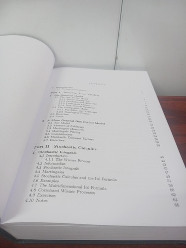 Arbitrage Theory in Continuous Time (Oxford Finance Series) by - Picture 17 of 24