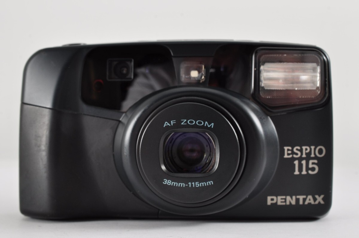 【動作確認済】 Pentax ESPIO 115 F0731-20ID p PENTAX - 【動作確認済】 PENTAX ESPIO 115の通販 by ブルー