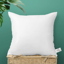 18X18Inch Throw Pillow Inserts, Set of 1 Square Form Cushion Stuffers for Couch,