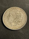 1898 Morgan Silver Dollar $1 Philadelphia Circulated Business Strike 0.9 Fine