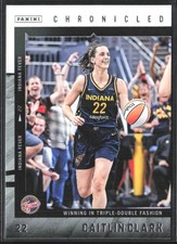2025 Panini Caitlin Clark Chronicled #10 Caitlin Clark