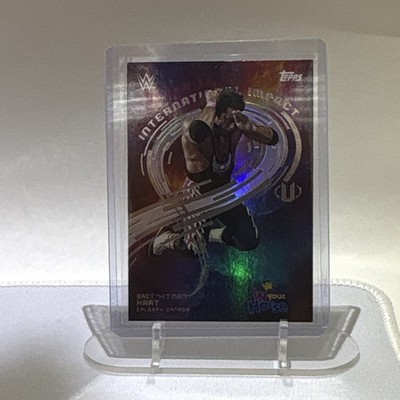 Topps Universe WWE International Impact Bret 'Hit Man' Hart In Your House 16 II 