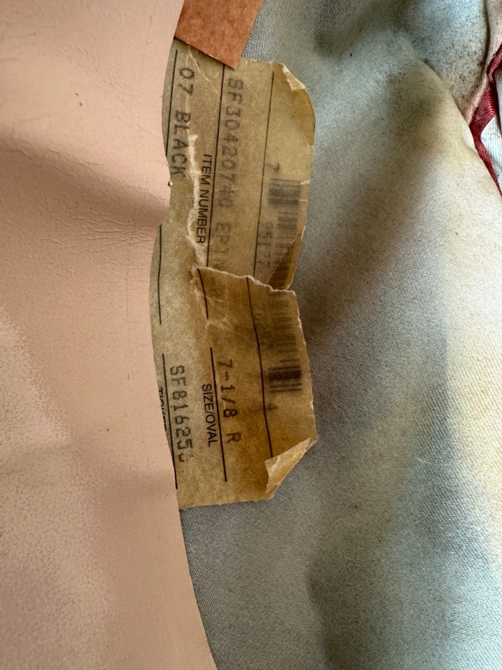 Stetson El Patron 30x talla 7 1/8 con borde de 4 pulgadas Foto 3 de 4