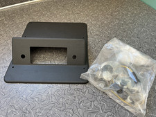 Nos 1970s Vintage Dual Shaft Radio Installation Kit Underdash Overhead Rat Rod