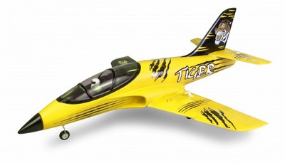Amewi AMXFlight Tiger S Jet 55mm EDF PNP gelb