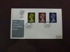 Gb first day cover 2-2-1977  High Value definitives