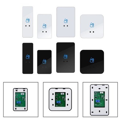 Touchless Bedienung Infrarot Sensor Schalter kompatibel mit DC12/24V Power