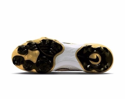 Nike Alpha Huarache NXT MCS Baseball White Metallic Gold Men Size 11 FZ8650-119 s-l400.jpg main image 3