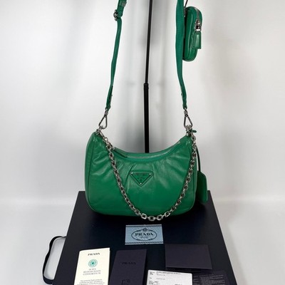Prada Padded Nappa Leather Re-Edition 2005 Shoulder Bag 149512494