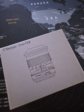 TTArtisan 11mm F2.8 Weitwinkelobjektiv, Vollformat, Fisheye, Canon RF, manuell