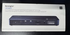 Kensington SD5900T EQ Thunderbolt 4 Quad 4K Docking Station with DisplayLink New