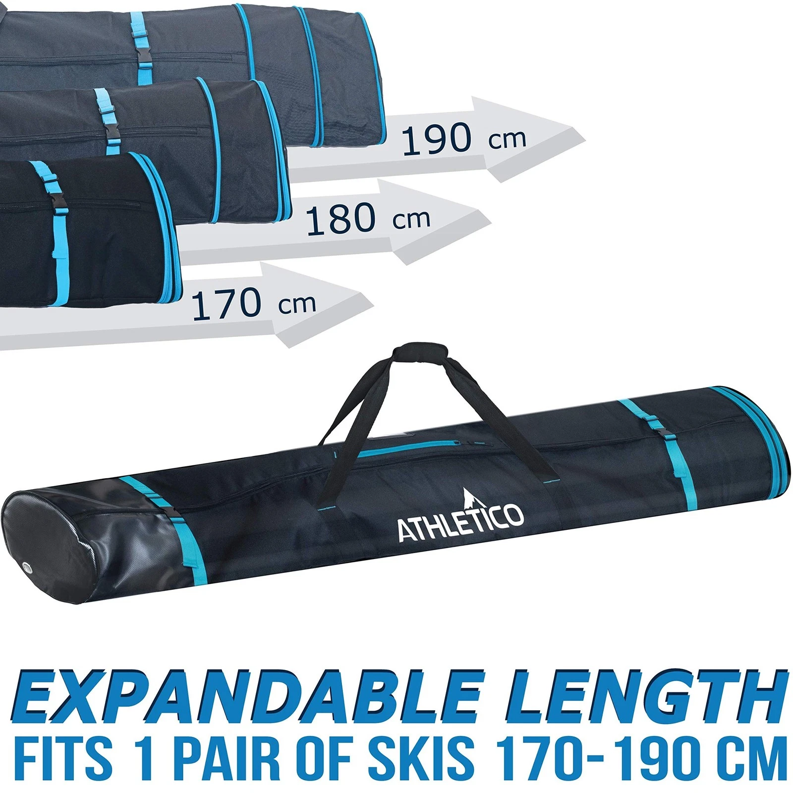 Athletico Dynamic Ski Bag - Thumbnail 2
