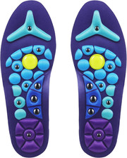 Acupressure Magnetic Insoles Orthopedic Massage Insoles with Magnetic Technology