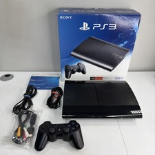 PlayStation 3 PS3 Super Slim 500GB Console CE...