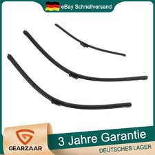 Scheibenwischer Set Passend für VW TOURAN 1T1 1T2 2003 - 2010 ABS, Gummi 3x