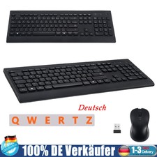 Wireless Keyboard and Mouse Set Combo Maus &T...