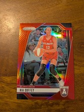 2024 Panini Prizm WNBA #71 Nia Coffey Red Prizms #/299